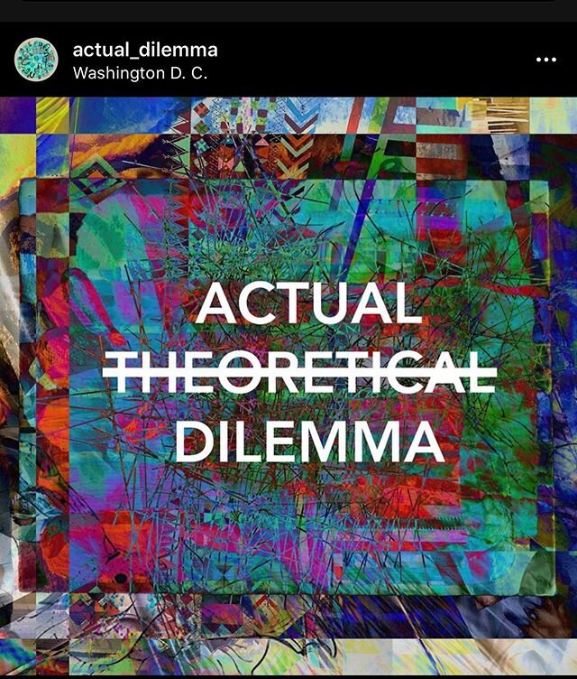 Hey everybody, me and my cohort are working together to salvage the rest of the semester. If you could please take a look at @actual_dilemma. It would really mean a lot. Our thesis show was postponed indefinitely but this is what we decided to do in 