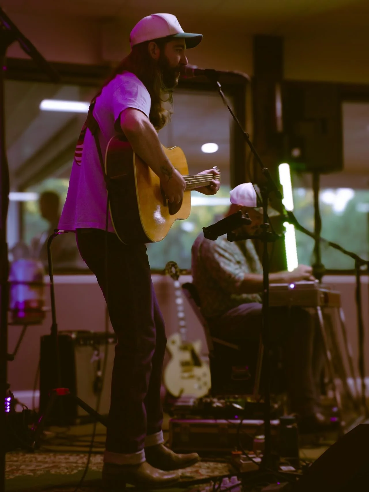 Taking this honky tonk circus down to DC! Need a hump day pick me up? Come on down to the new honky tonk everyone keeps talking about @desertfivespotdc Tonkin&rsquo; starts @ 7pm and it won&rsquo;t stop all night. 
&bull;
@trcoster 
@shanetrippmusic 