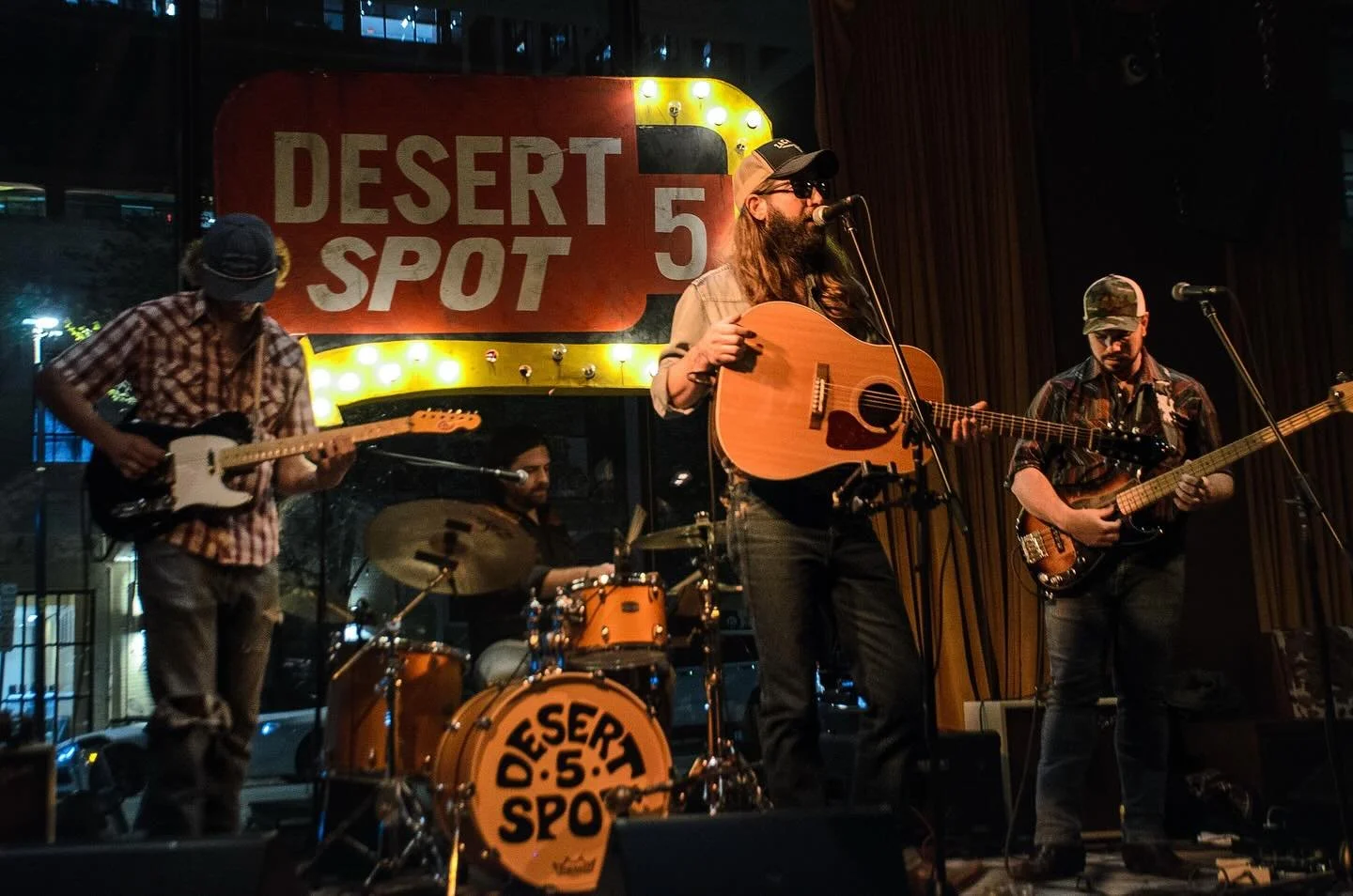 Well, I sure do hope y&rsquo;all join us&hellip;
&bull;
You have two chances to tonk with us this week and we sure do look forward to it. 
&bull;
Tonight 📍@desertfivespotdc ⏱️7:00PM-9:00PM (9pm live band karaoke with @trcoster &amp; the D5S house ba