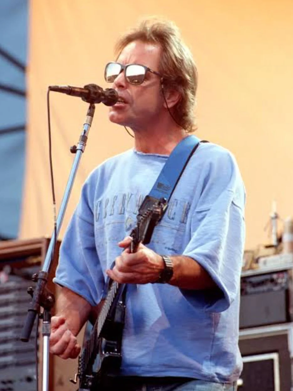 Tonight we celebrate the life of Bob Wier with a little help from my friends at the @oldsteininn 8:00PM-11:00PM
&bull;
We also celebrate two birthday boys Greg &amp; Jay. We&rsquo;re gonna party like it&rsquo;s 1977 so y&rsquo;all break out the ole t