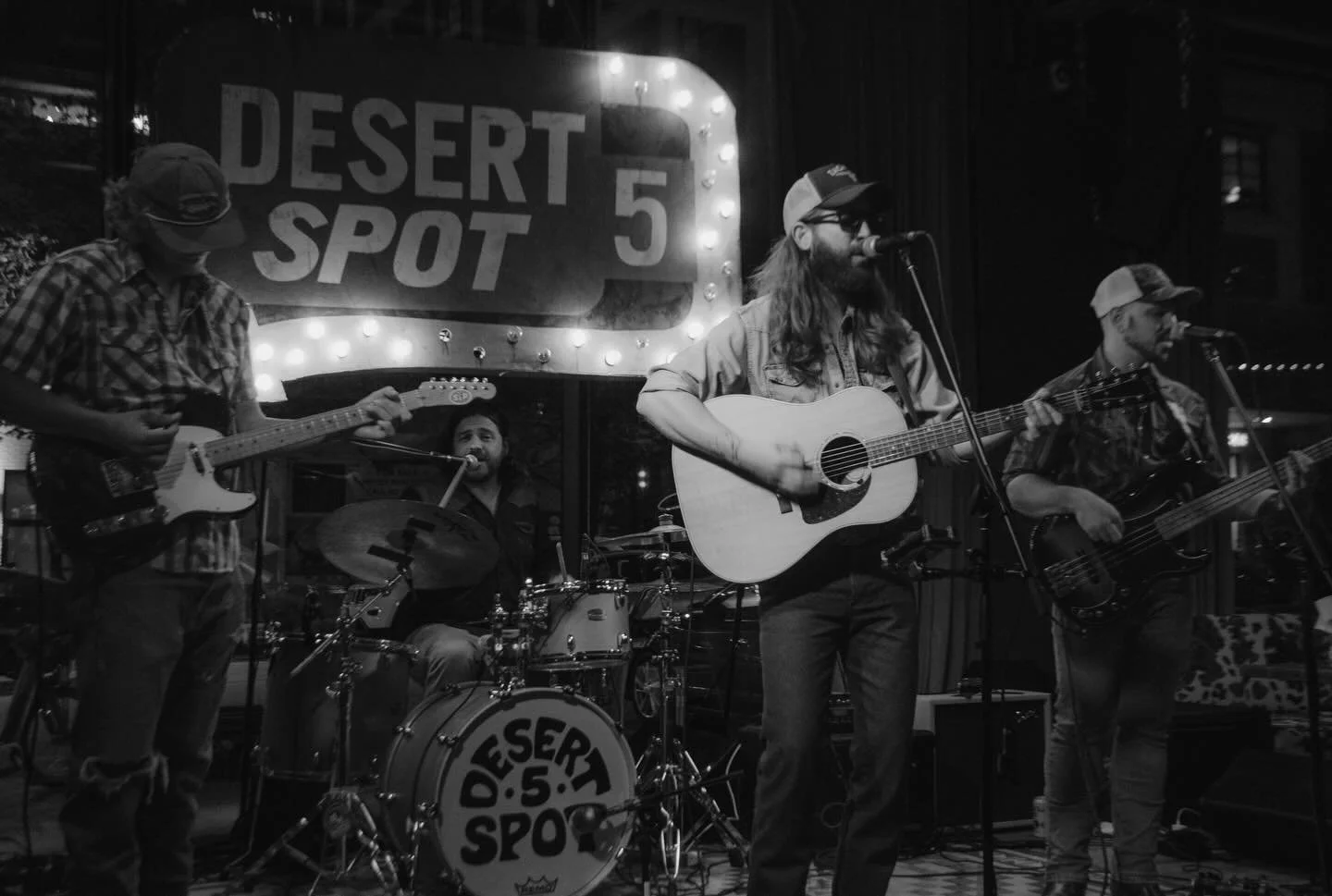 Work weeks over and the dance floor at @desertfivespotdc is ready for you. We kick off the party at 7pm, y&rsquo;all come join us. 🍻
&bull;
📸 @cowboykillakay