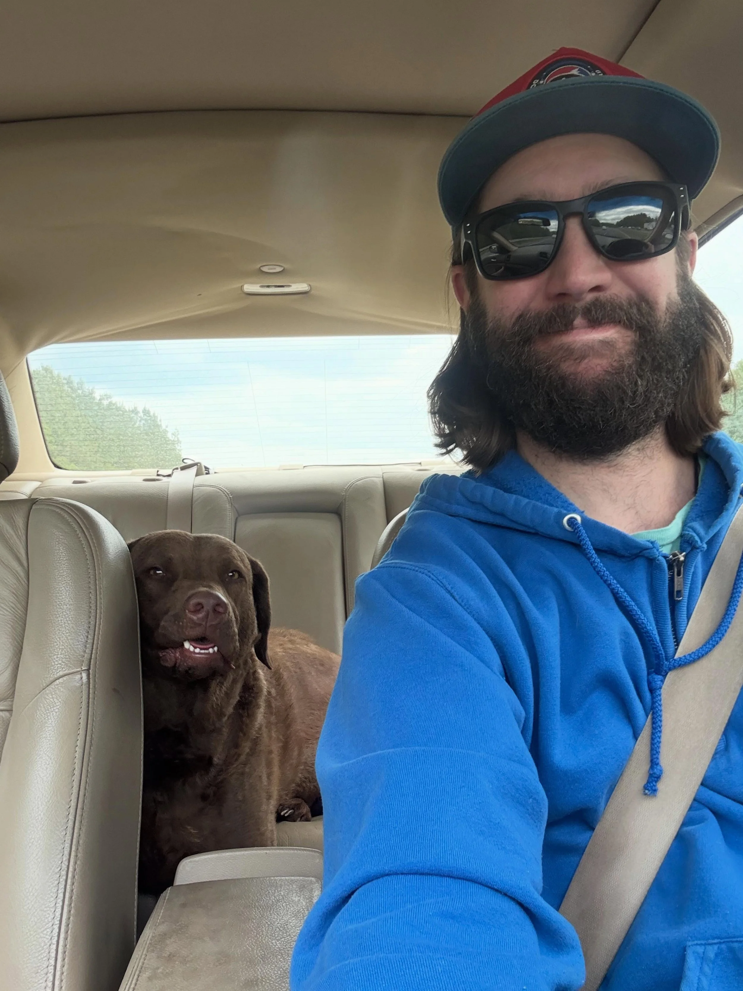 Bringing extra crew with me to the parking lot party today. @edgewater_liquors Beer festival with all the local breweries and RKB is going to fill your ears with country sounds. We play 12:30-2:30pm. Let&rsquo;s see how many &ldquo;samples&rdquo; we 
