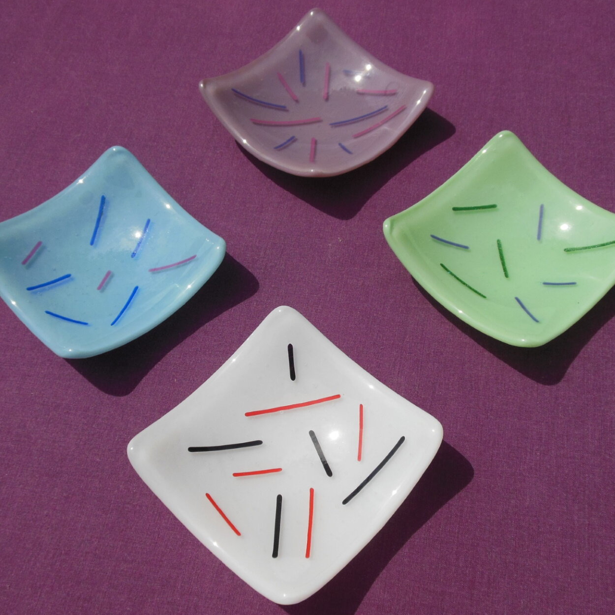 Art deco dishes