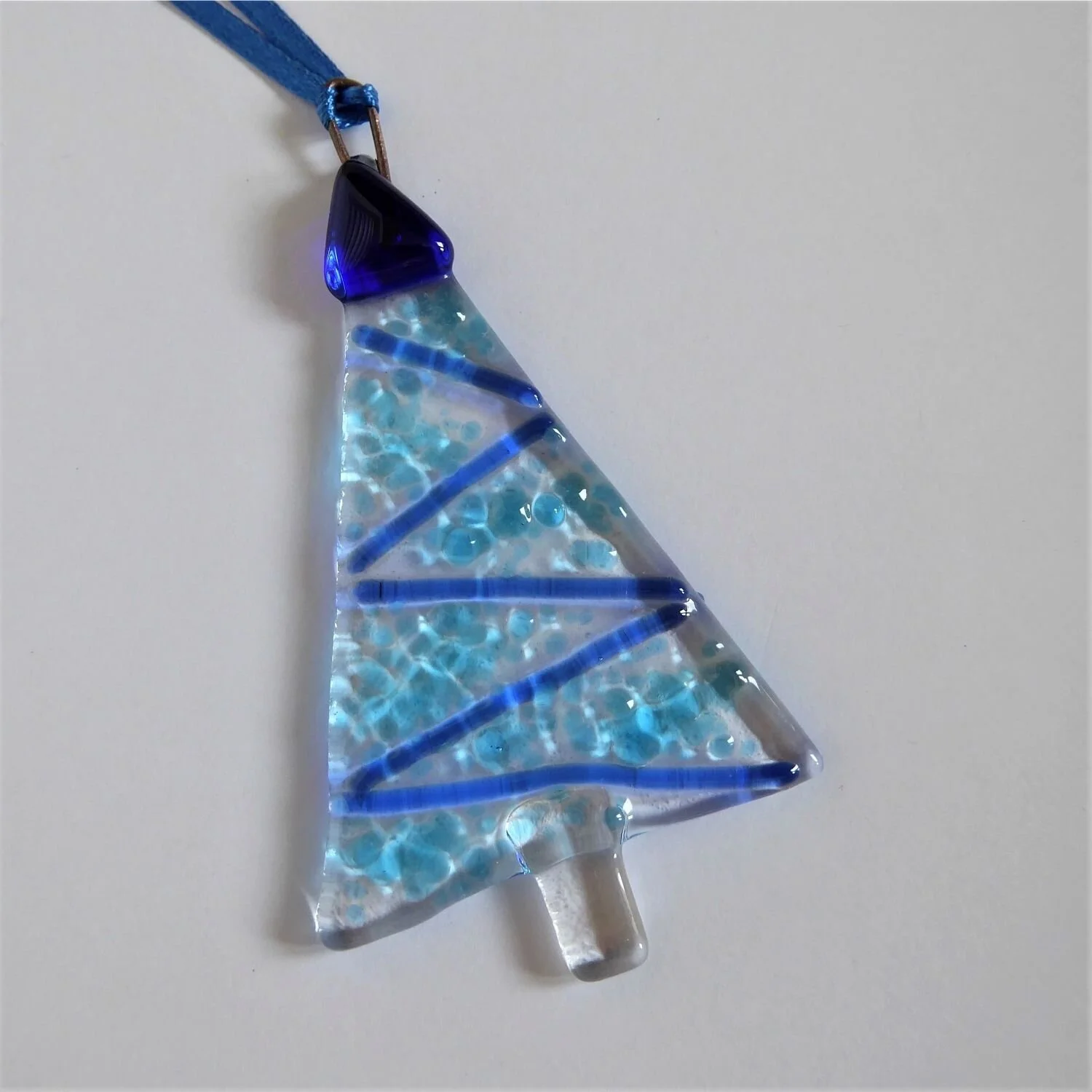 Glass Tree Shape Christmas — Eva Glass Design
