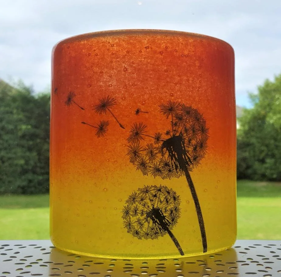 Sunset dandelion curve