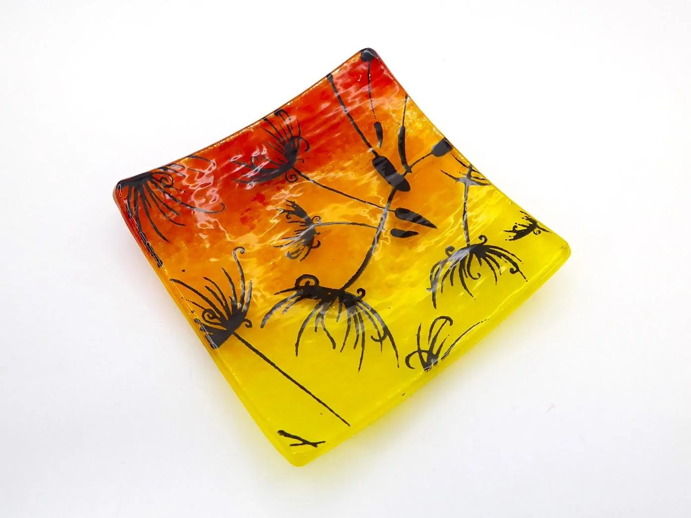 Wildflower Meadow Collection sunset ring/earring dish