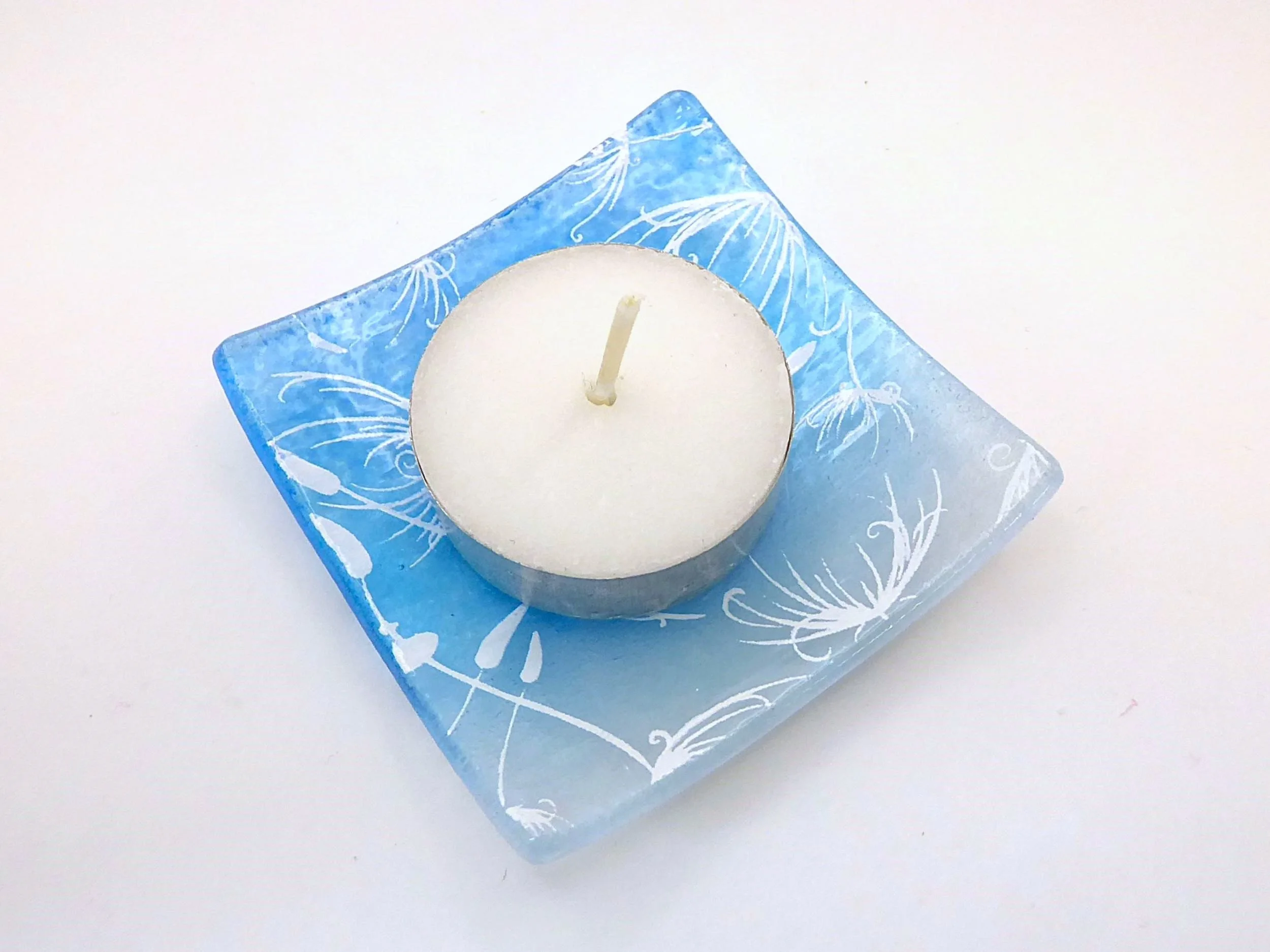 Wildflower Meadow Collection blue ring/earring dish