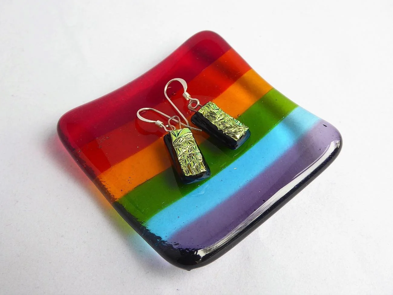 Rainbow Collection ring/earring dish
