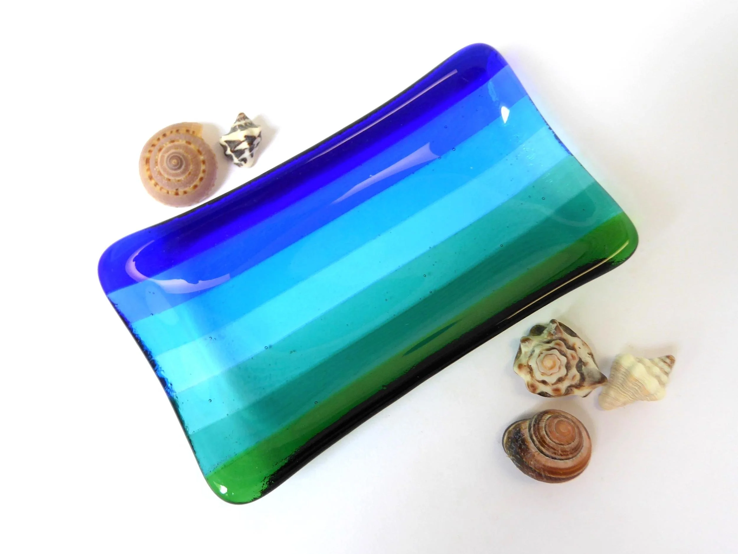 Aquamarine Collection soap dish