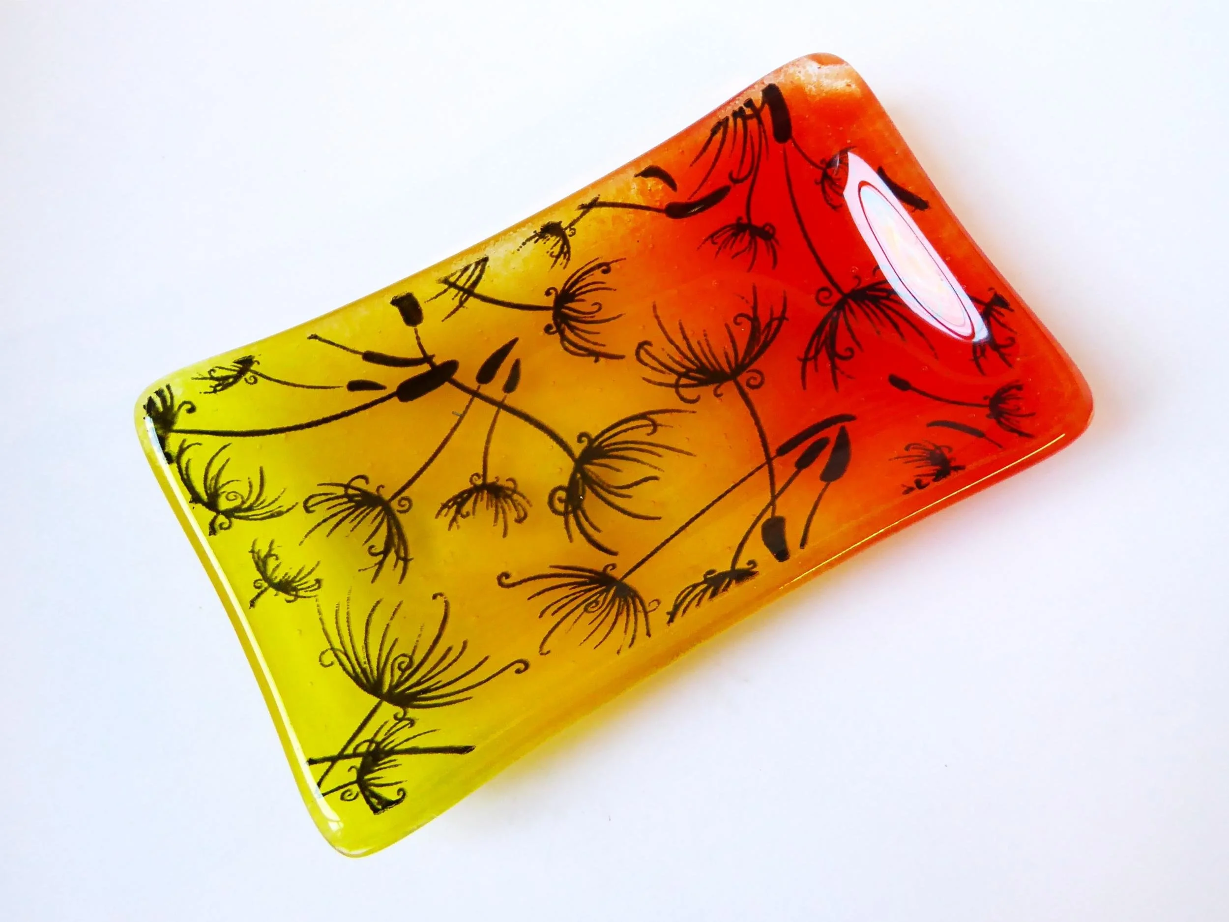 Wildflower Meadow Collection sunset soap dish