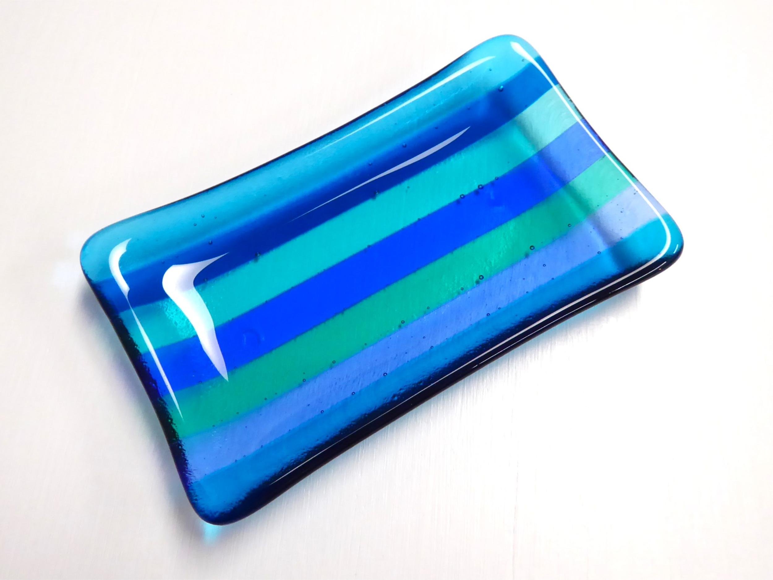Turquoise Collection soap dish