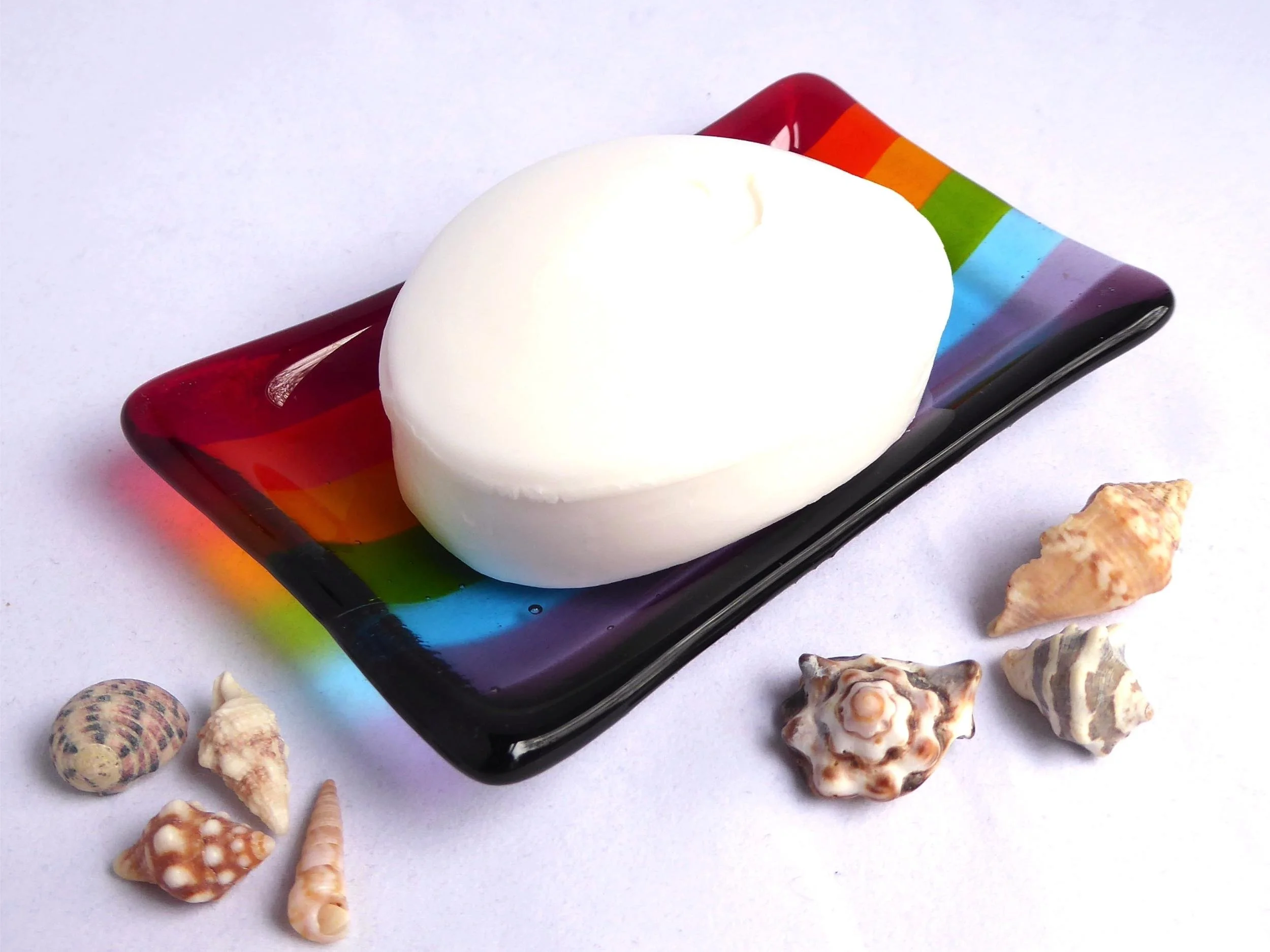 Rainbow Collection soap dish