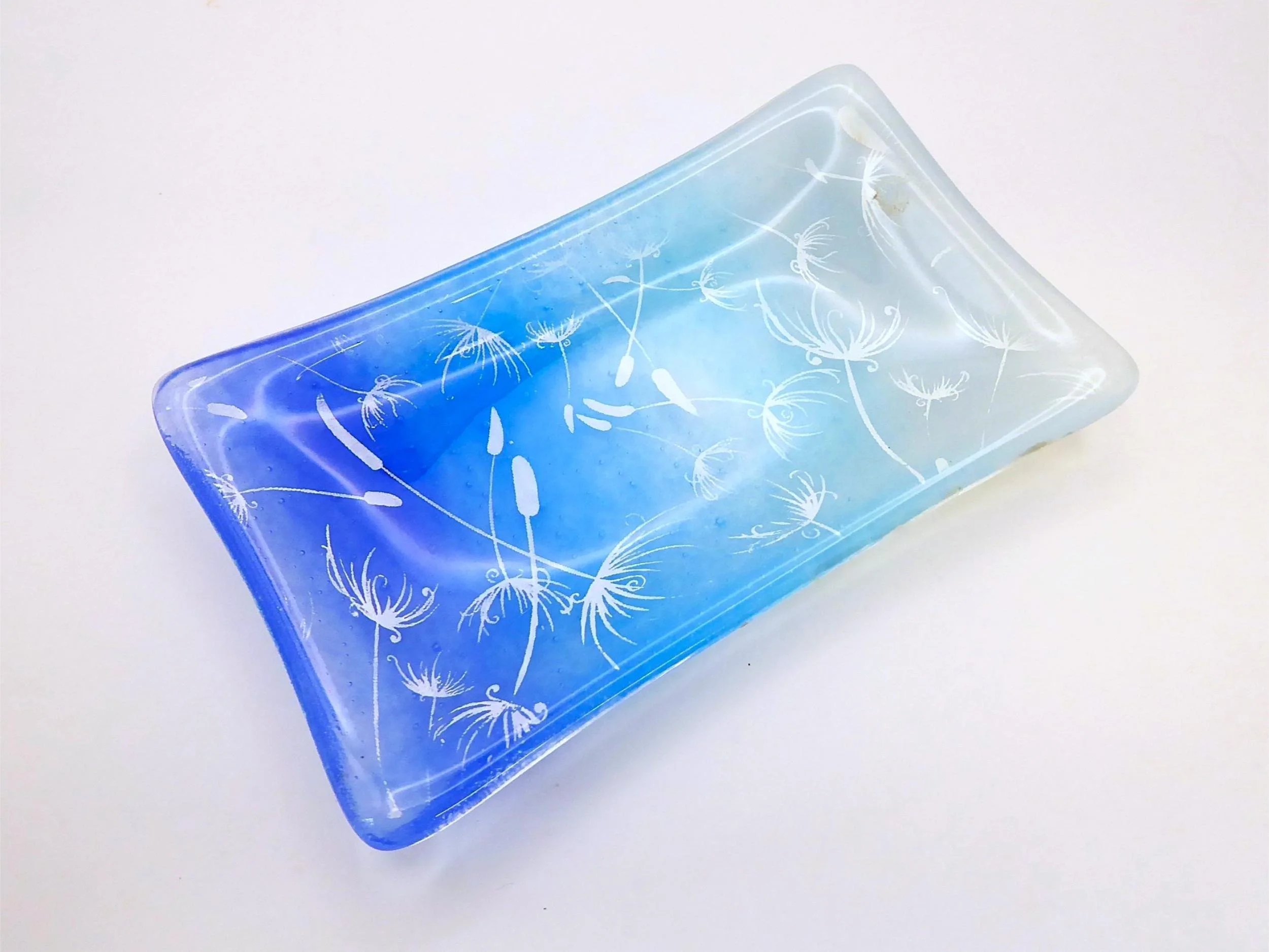 Wildflower Meadow Collection blue soap dish