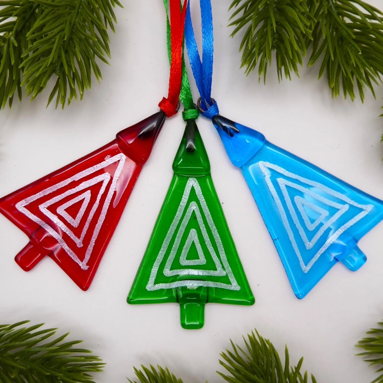 Triangles Trees