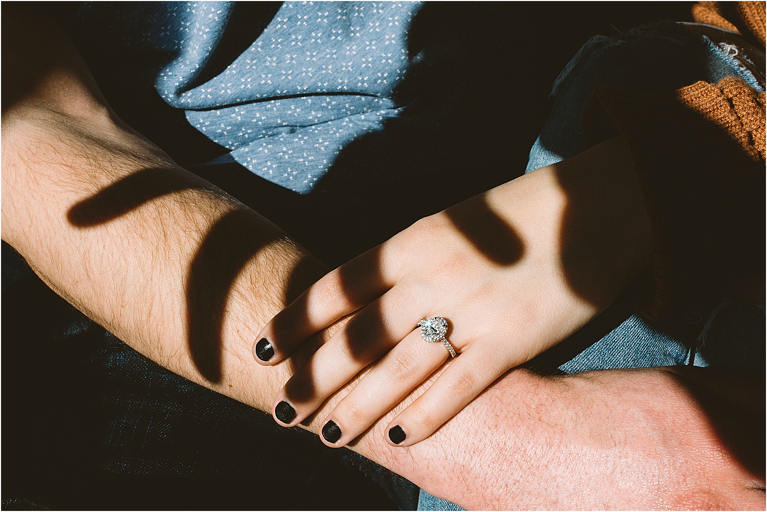 moody ring shot engagement kitchener waterloo