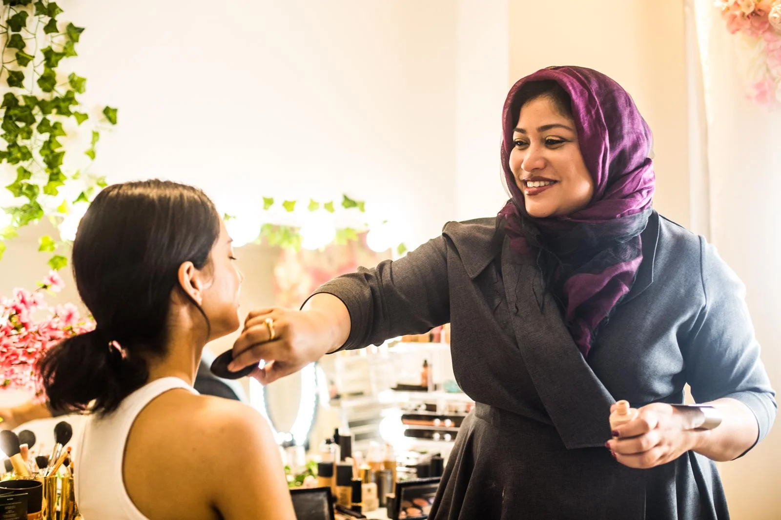  image consultancy and make-up workshop BA&amp;SH