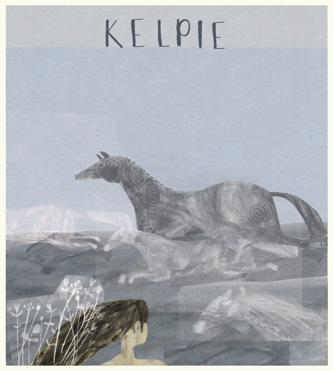 Brian McHendry ‘Kelpie’ postcard, commissioned exclusively for ÒR