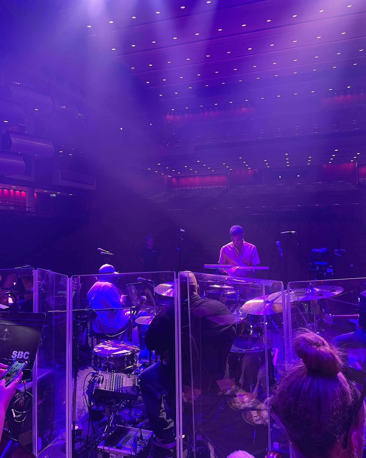 such an incredible gig with a once in a lifetime kind of artist.  honoured to play viola in the Nu Civilisation Orchestra as we supported Chaka Khan and her band for the finale of Meltdown Festival at Royal Festival Hall Southbank Centre. such a trea