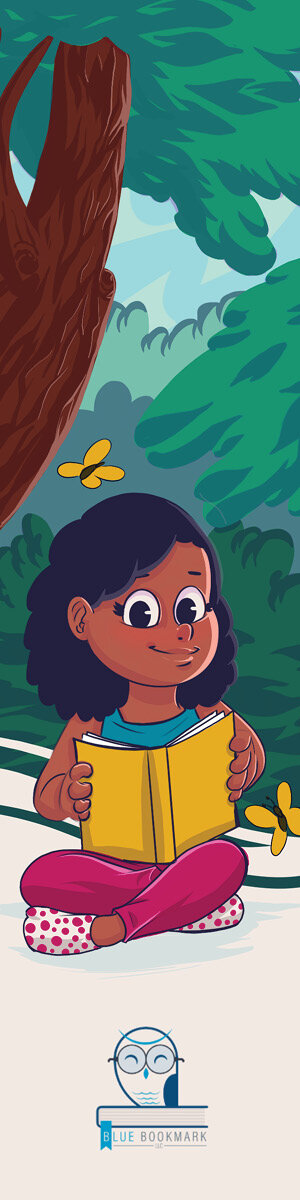 Quiet Place Bookmark