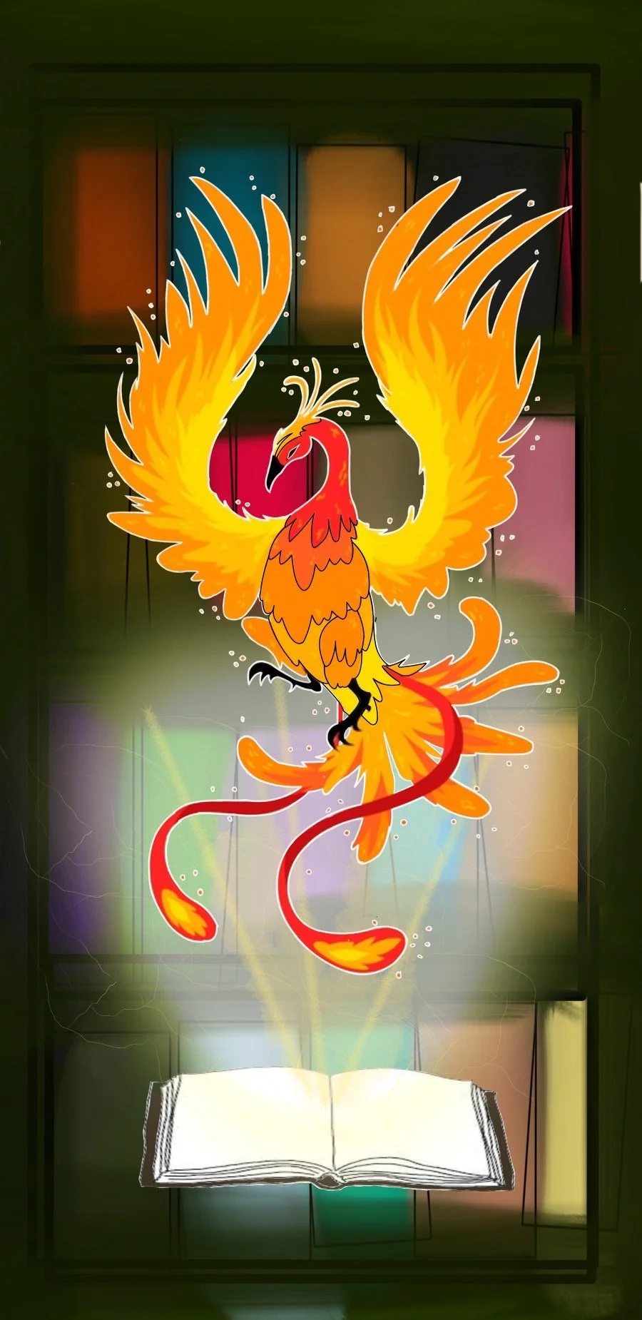 Phoenix Bookmark