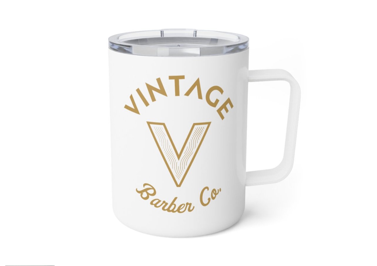 Vintage Travel Mug 