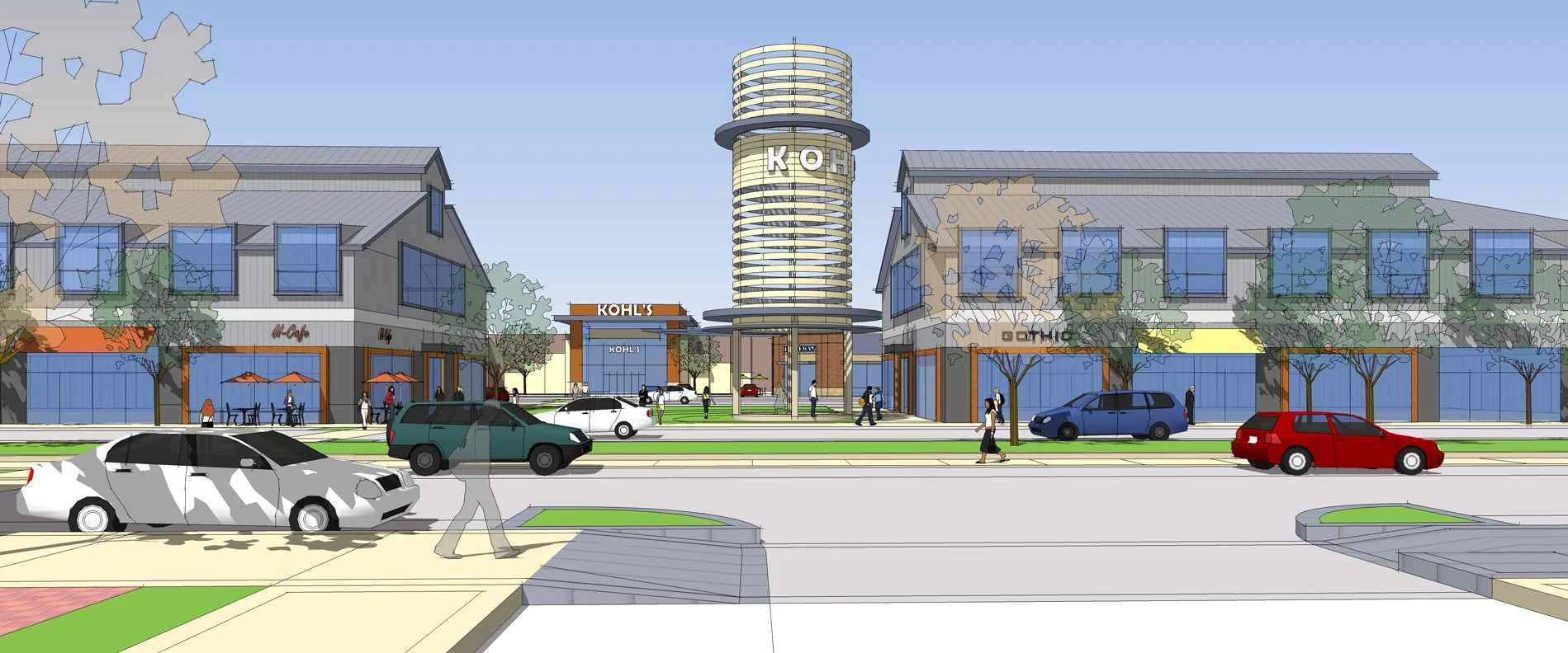 University Mall