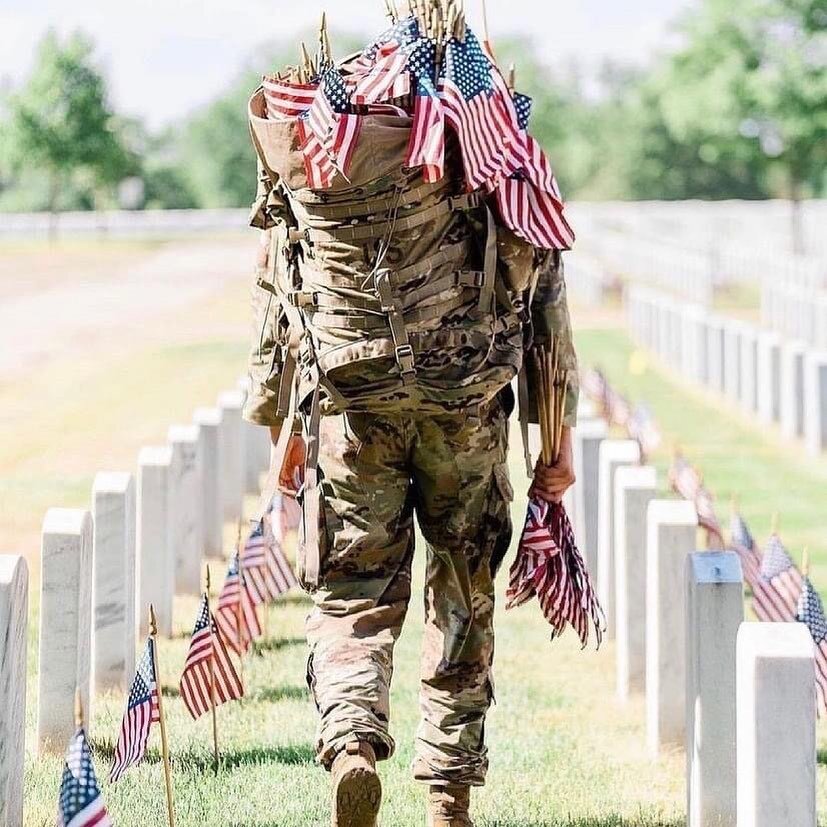 Never forget. Eternally grateful. Honor them. Fallen heroes. #memorialday #fallenheroes #neverforget #mvalledc #valledc