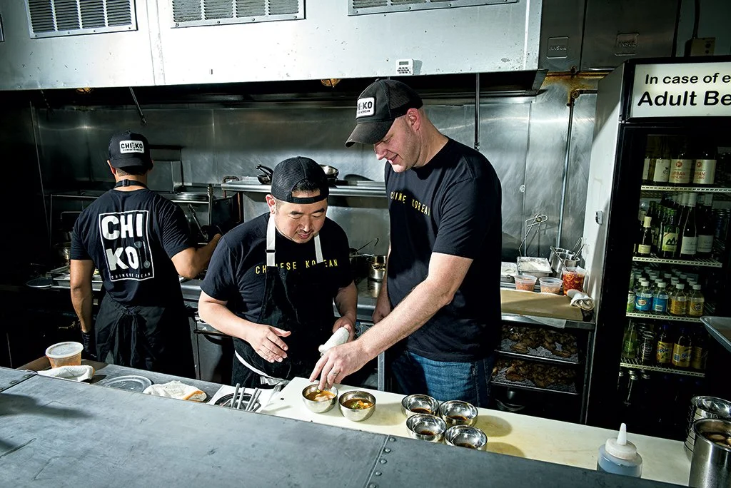 Washingtonian: The Team Behind Chiko Is Opening Anju, a Korean Pub and Grill in the Original Mandu Space