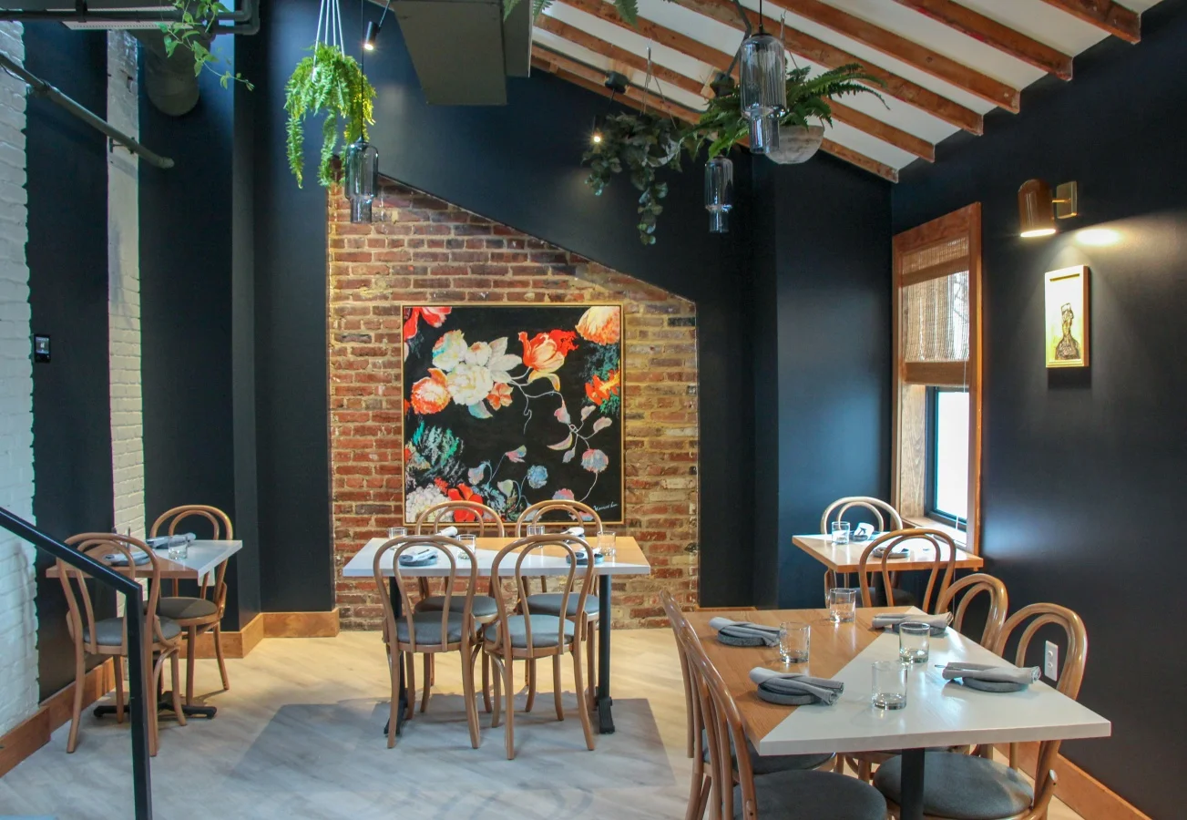DCist: First Look: At Dupont’s New Korean Restaurant Anju, House-Fermented Kimchi Is The Star