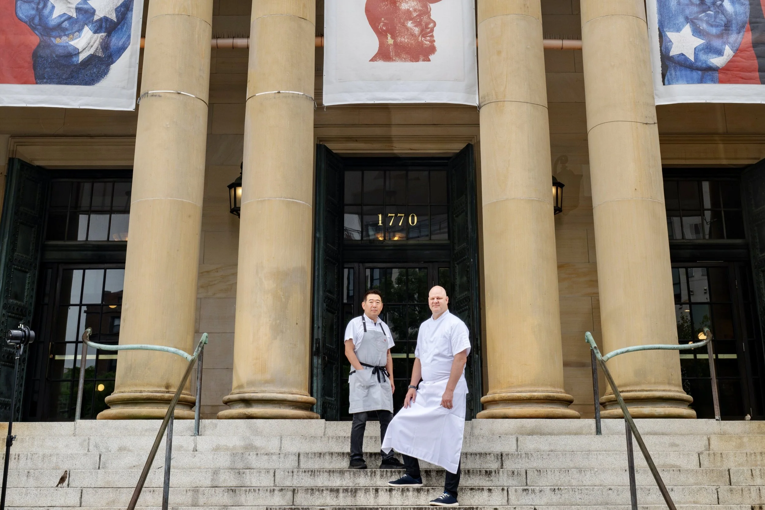 Washingtonian: Anju and Chiko Team Is Taking Over Food and Beverage at the Line DC Hotel