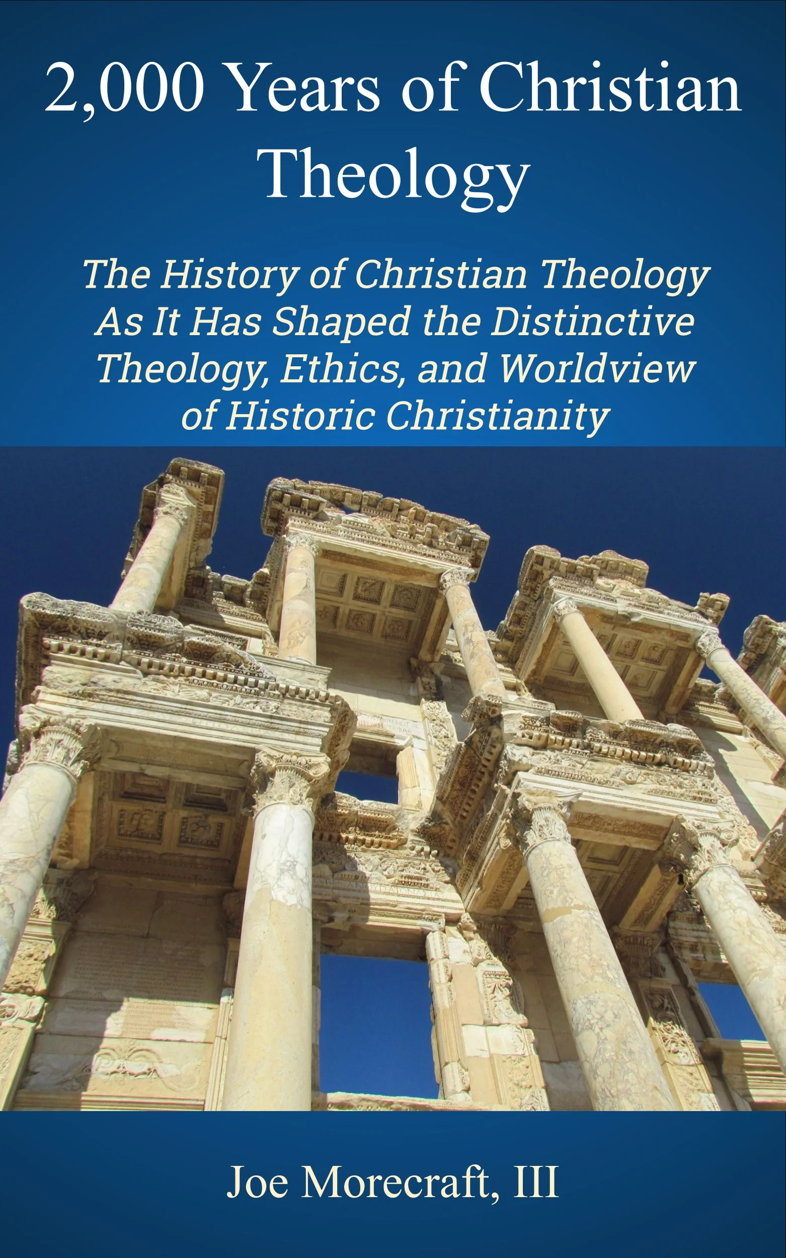 New Book Released: "2,000 Years of Christian Theology"