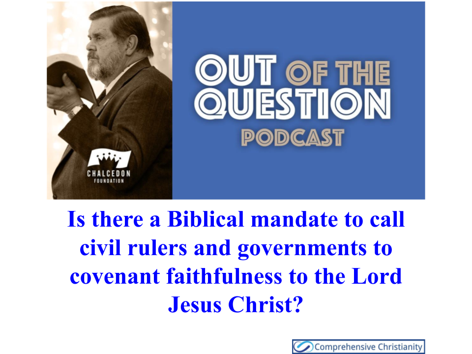 "Shouldn’t Pastors Avoid Preaching About Politics?", a Discussion