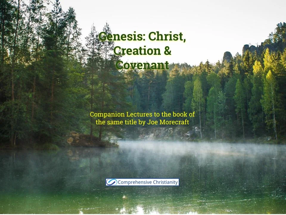 Audio Accompanying eBook, "Genesis", Enhanced