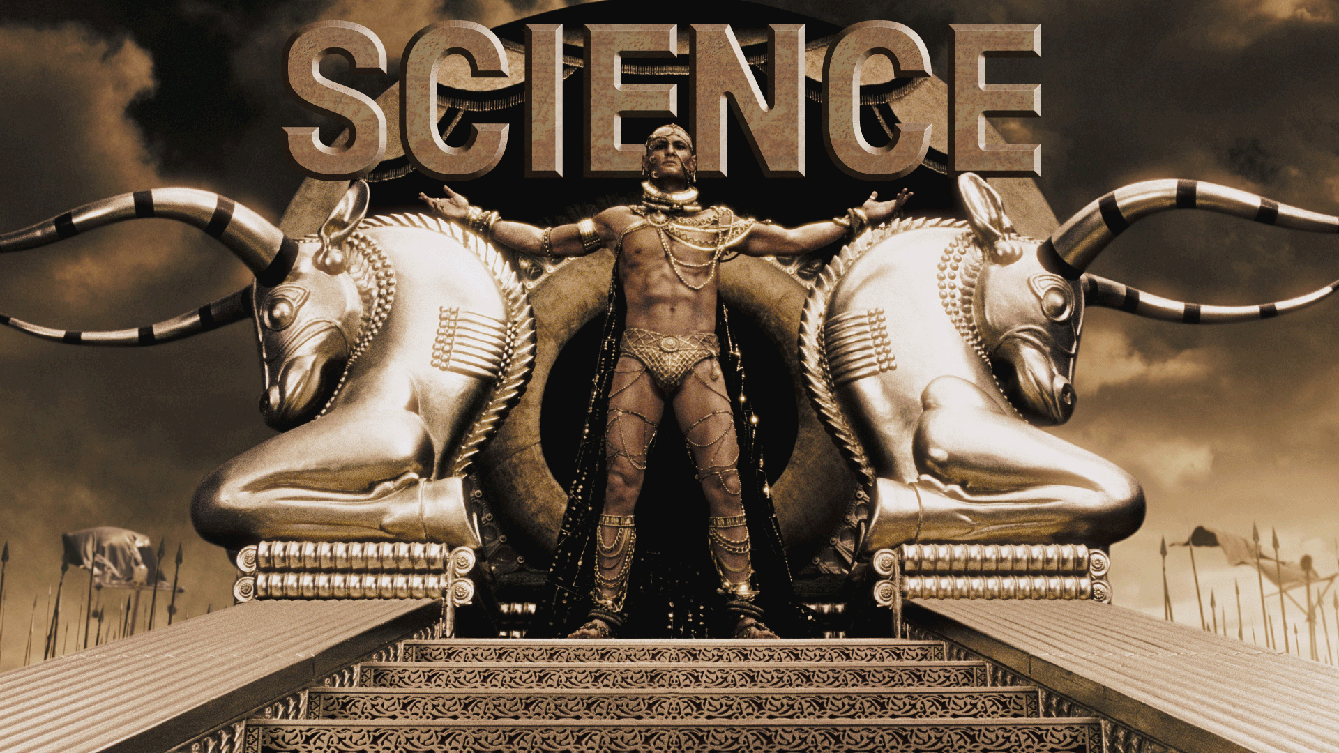 God or High Priests of Science?