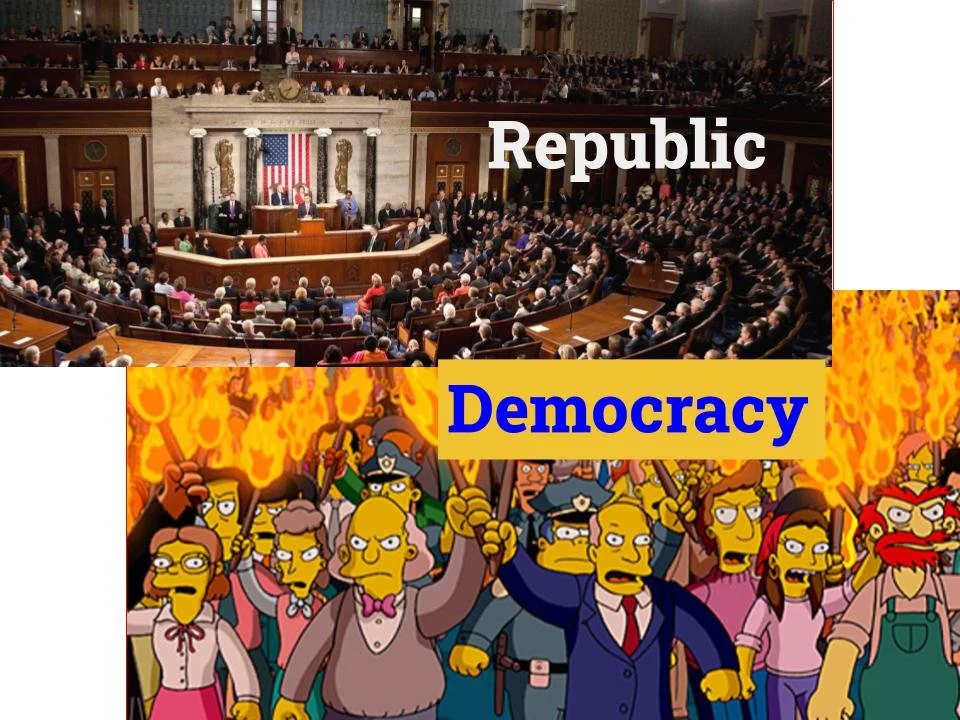 Ecclesiastical Republic vs. Democracy