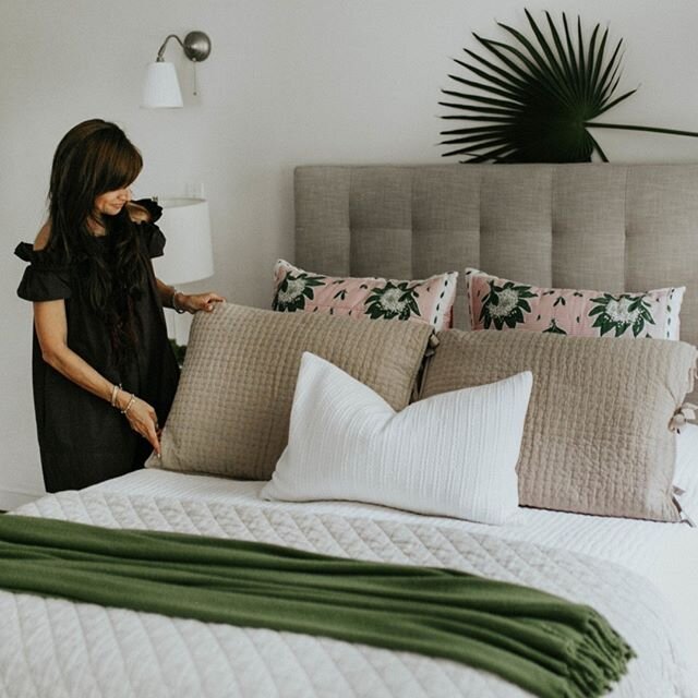 #designwednesday: Making your bed is your first victory of the day! If you make your bed every morning you will have accomplished the first task of the day... Making your bed will also reinforce the fact that little things in life matter. Making the 