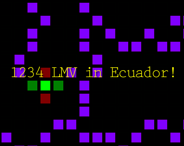 1234 LMV in Ecuador