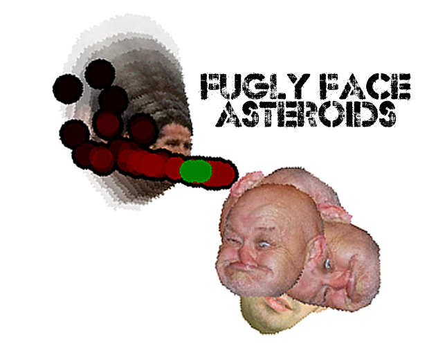 Fugly Face Asteroids