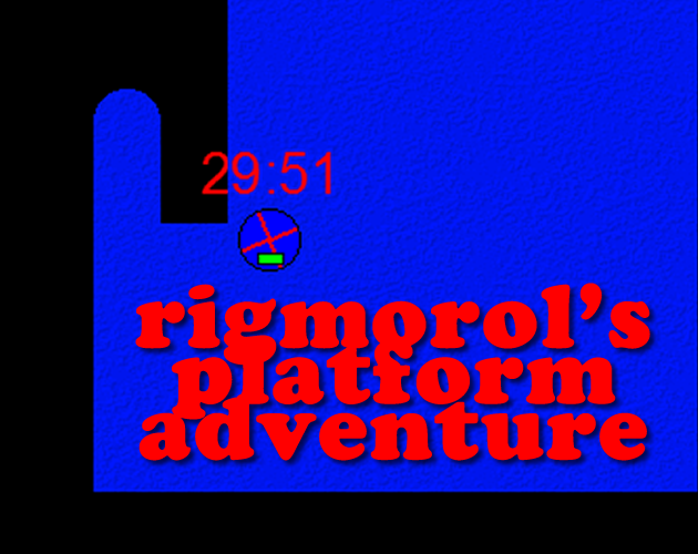 Rigmorol's Platform Adventure