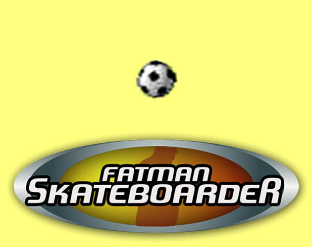 Fatman Skateboarder