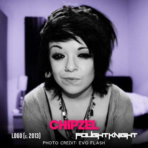 chipzel logo font foughtknight
