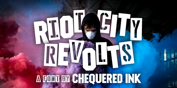 Riot City Revolts! — Allison J. James