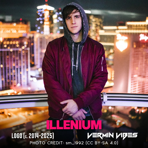 illenium logo font vermin vibes