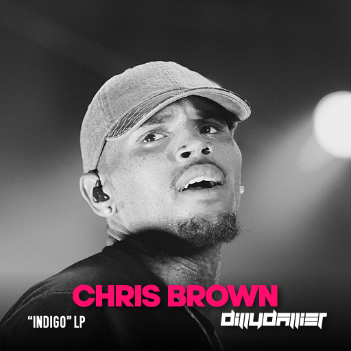 chris brown indigo font dillydallier