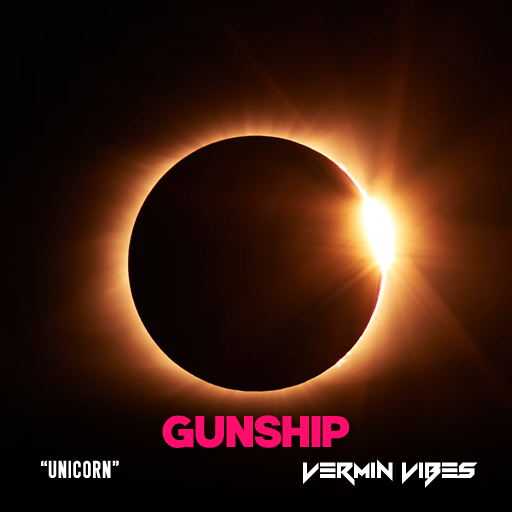 gunship unicorn font vermin vibes