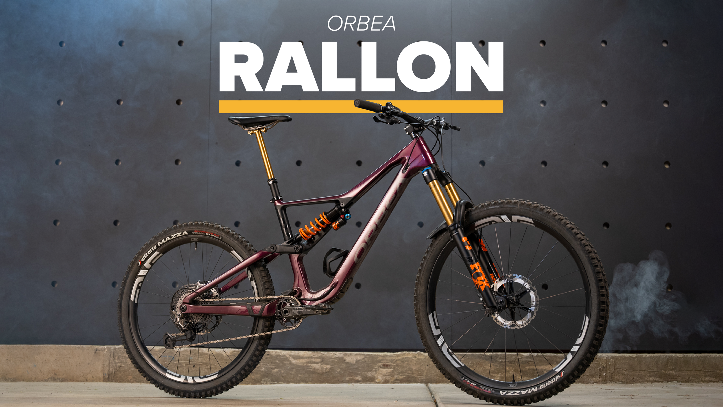 Orbea Rallon Review: Laser Precision 