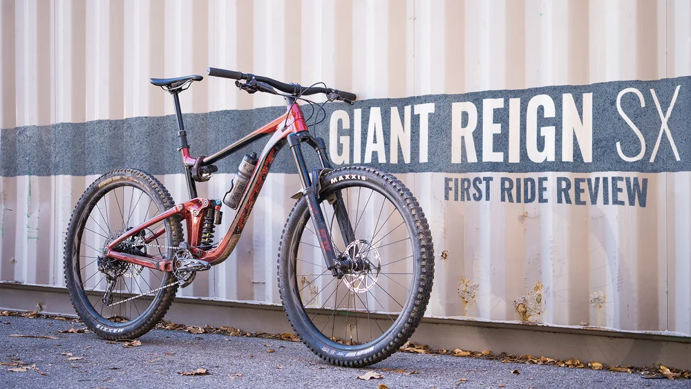 Giant Reign 29 Sx First Ride Review Biker S Edge