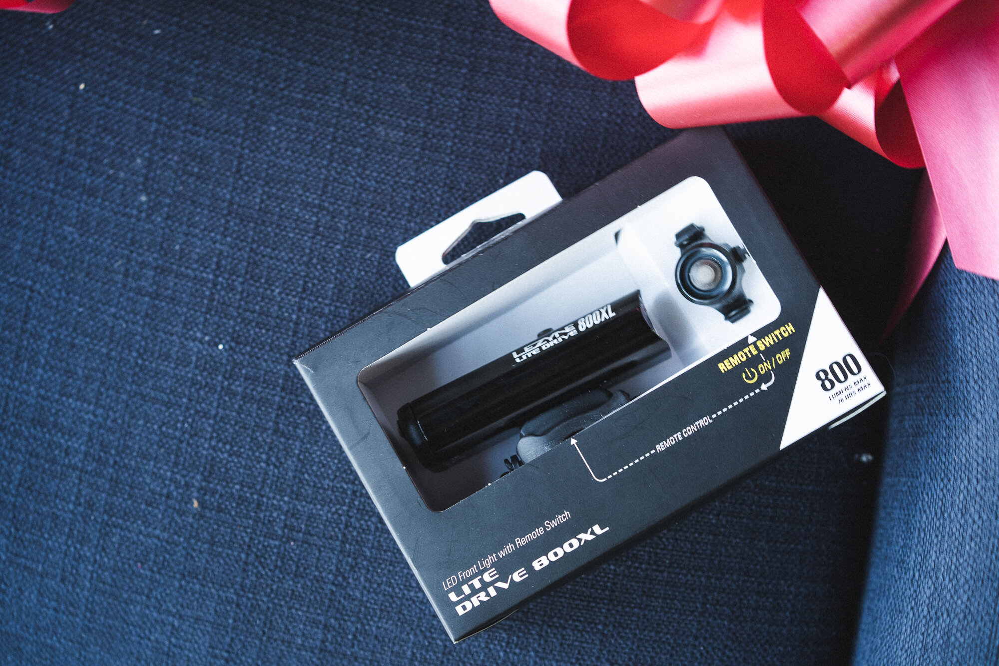 Lezyne Lite Drive 800 XL