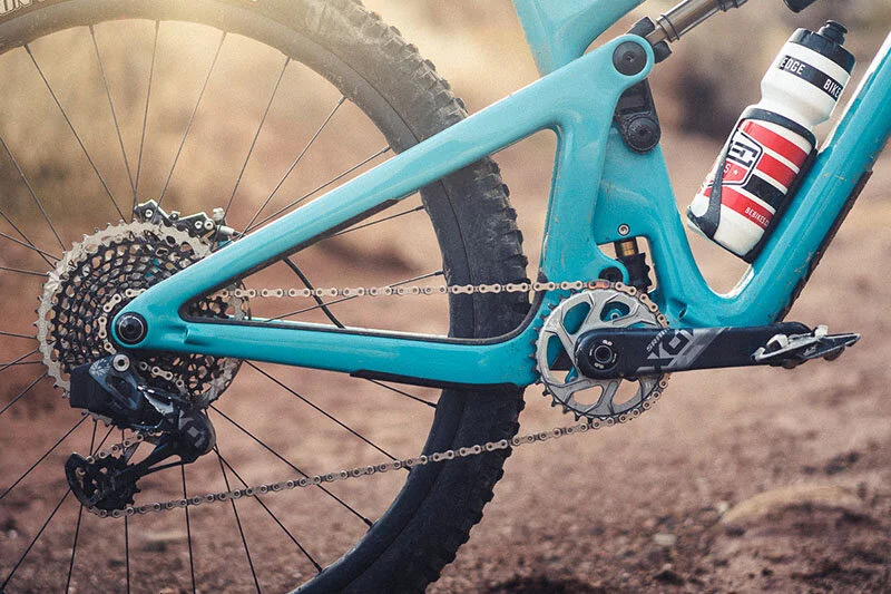 Yeti SB130 Lunch Ride: First Ride 