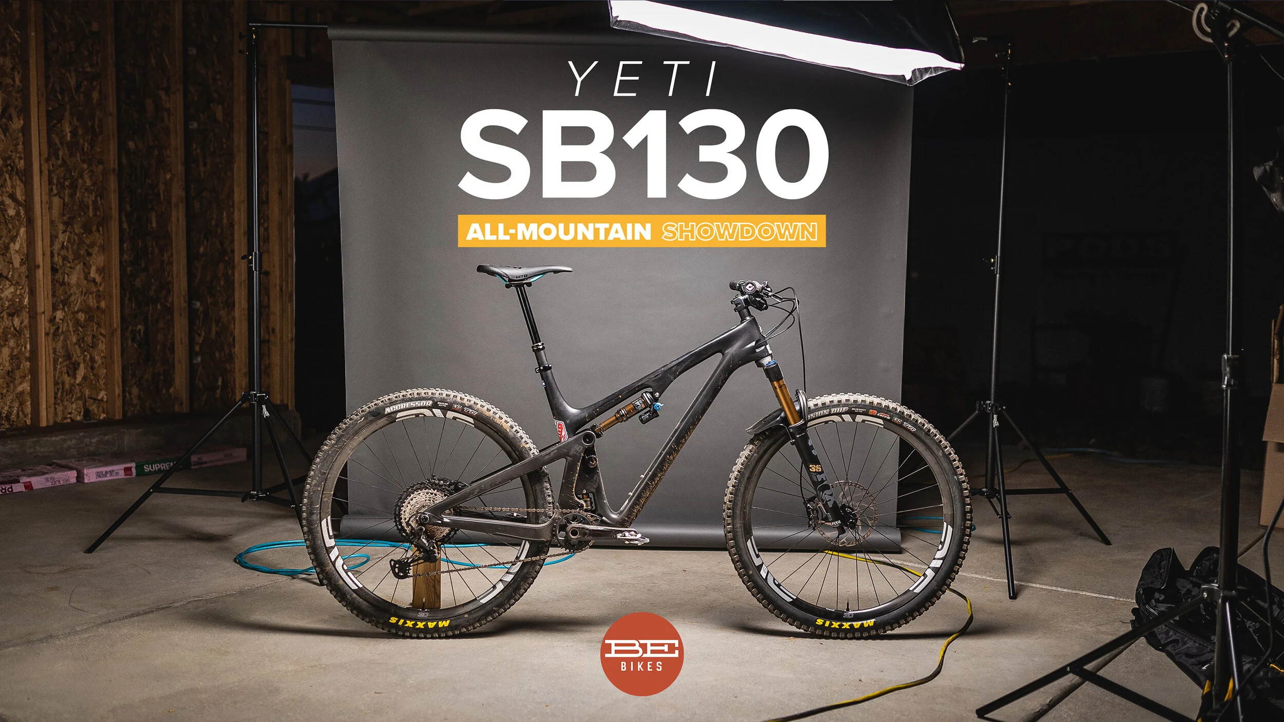 Yeti SB130: All-Mountain Showdown 
